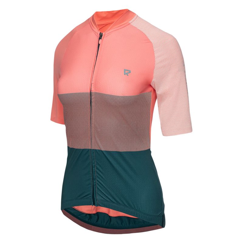 Radvik Echo BV W Cycling Jersey zöld póló