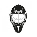 TEMPISH Hero mask sticker set czarny sets