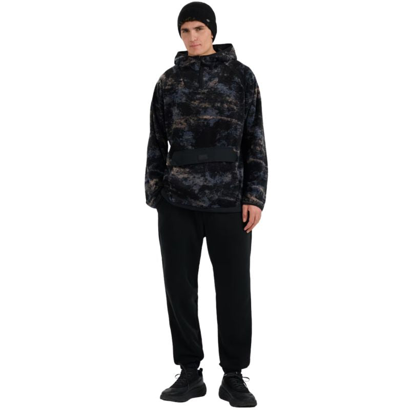 4f Men's fleece sweatshirt M427 multicolor allover 4FWAW25TFLEM427 90A Kiegészítő