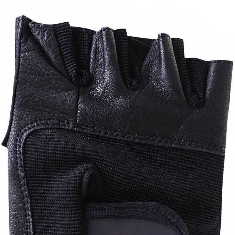PROfit Pro Bodybuilding Gloves Black 1615 Kesztyű