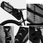 Rockbros AS-013 10L Seat - Black fekete táska 304004-204156