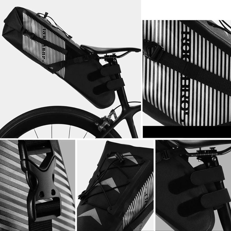 Rockbros AS-013 10L Seat - Black fekete táska 304004-204156