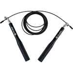 Pure 2 Improve 3-In-1 Weighted Skipping Rope, Replaceable Lines, Pure 2 Improwe fekete ropes, training equipment