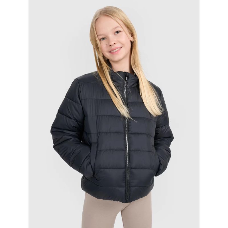 4f Girls' down jacket with synthetic filling 4FJWSS25TDJAF515-20S General