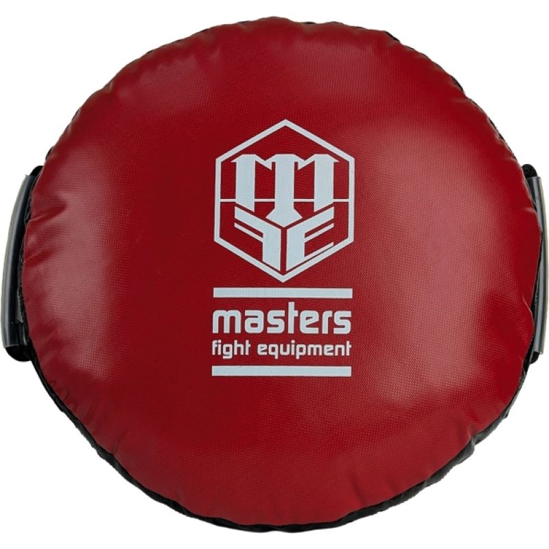 MASTERS FIGHT EQUIPMENT MASTERS Round Training Target 40 cm x 15 cm TT-O-RED piros edzőfelszerelés 14102-RED
