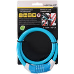 Dunlop Bicycle Lock kék kiegészítő 1042817
