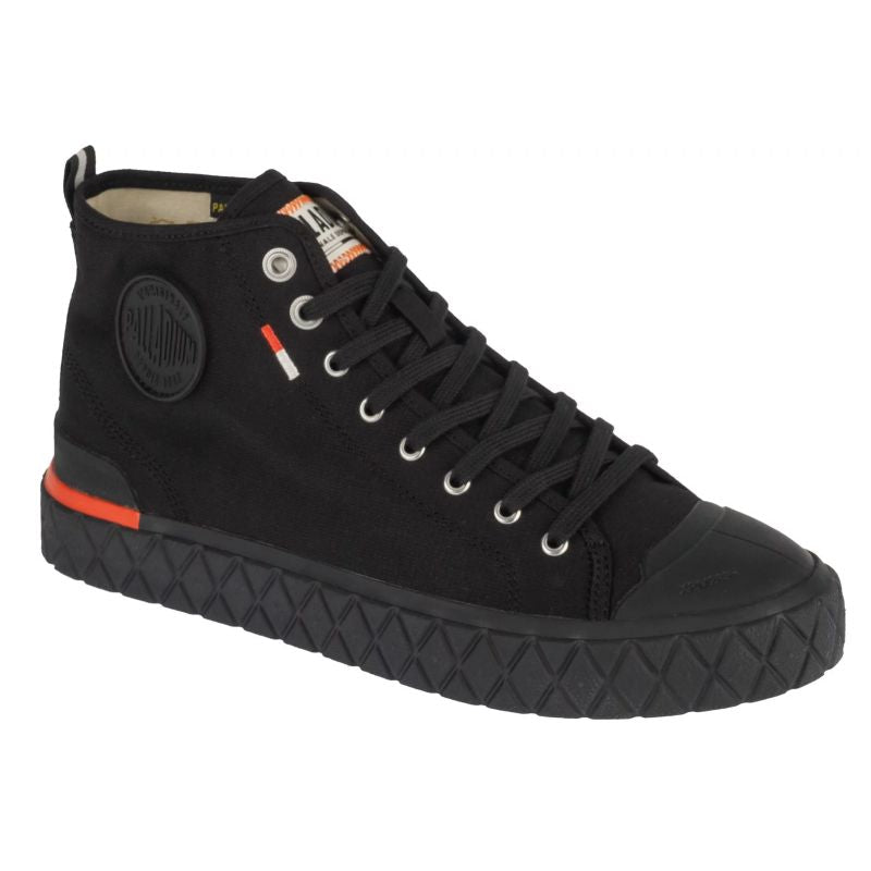 Palladium Palla Ace Chukka Org Black fekete utcai cipő 79142-001-M