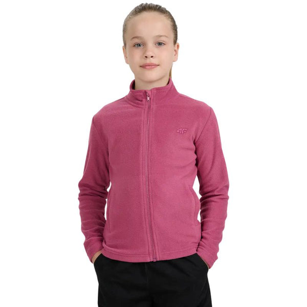 4f Fleece for girls F346 dark purple 4FJWAW25TFLEF346 50S General