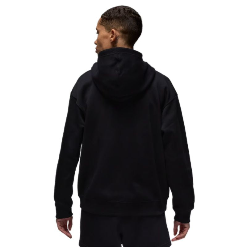 AIR Jordan Brooklyn Fleece Jumpman Full-Zip Hoodie Black - fekete pulóver