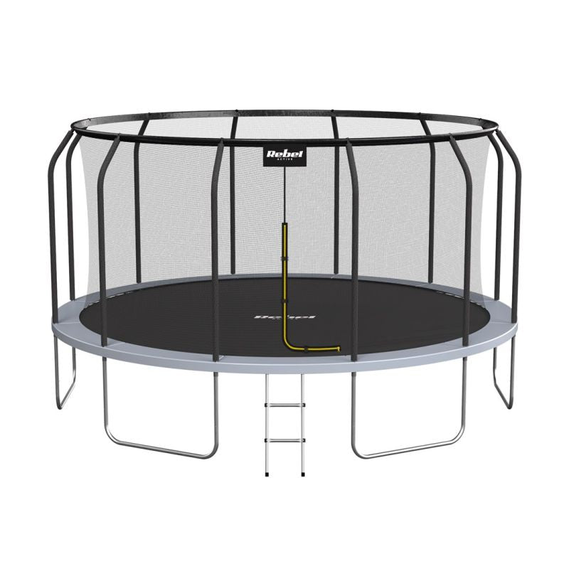 Rebel Active Trampoline Pro 14ft/427cm, Net, Ladder ladders, nets RBA-8004