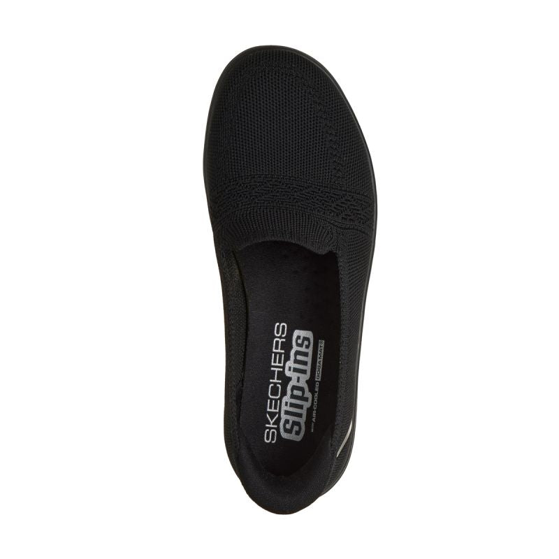 Skechers Women's ON-THE-GO FLEX RADIANT SLOANE 138435 BBK Trainers utcai cipő