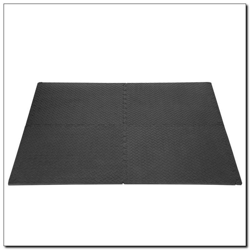 HMS Dark gray puzzle mat 9 pieces 12mm MP12 szürke fitness matrac 17-63-086