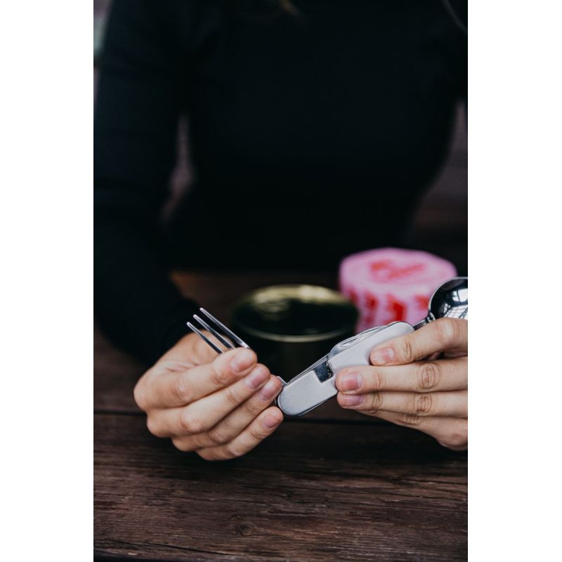 Spokey Victus SPK-944883 4-in-1 Travel Cutlery Set General