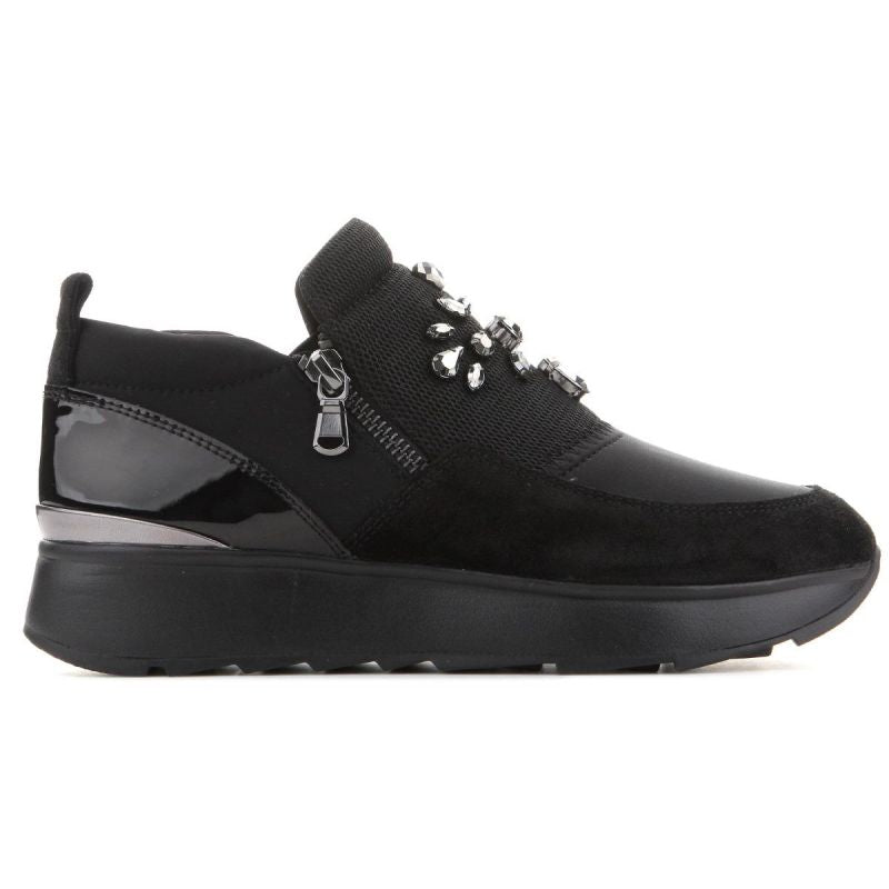 Geox D Gendry D745TA 01522 C9999 fekete utcai cipő