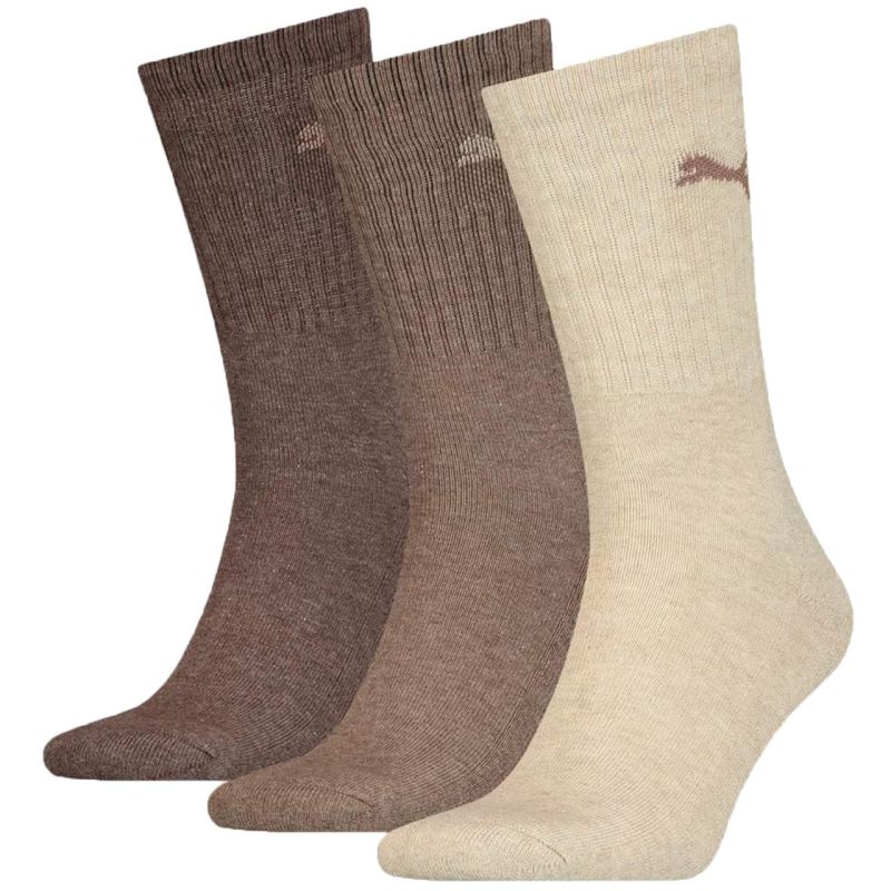 Puma Sport 3pack socks M 880355 barna zokni 88035527