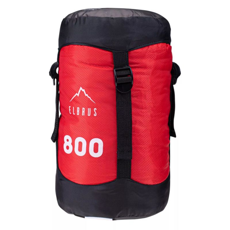 Elbrus Carrylight II 800 sleeping bag piros tourist equipment, sleeping bags