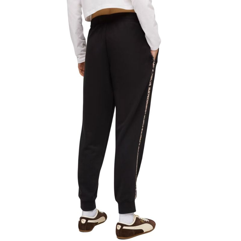 Puma HER Comfort High-Waist Wide Leg Women's 693284 fekete nadrág