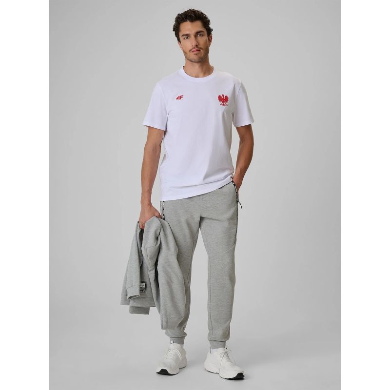 4F Men's cotton fan T-shirt póló