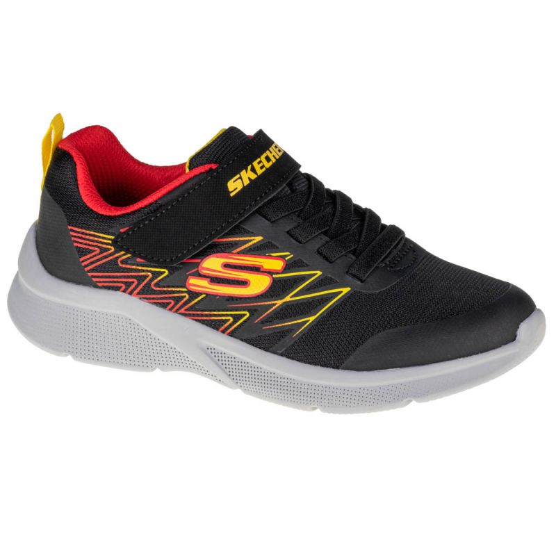 Skechers Microspec Texlor Jr 403770L-BKRD shoes Cipő