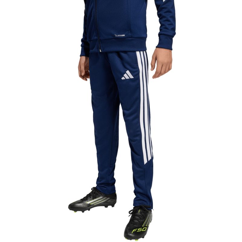 adidas Tiro 26 League Training Regular Navy Blue Kids' JY9675 104cm nadrág