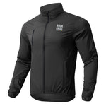 Rockbros ROAD TO SKY M Bicycle Windbreaker - Black m \ czarny ruházat