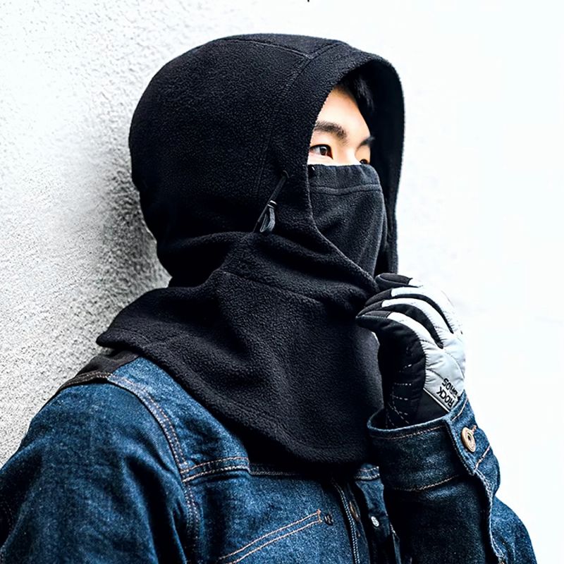 Rockbros Sports Balaclava Windproof Waterproof - Black