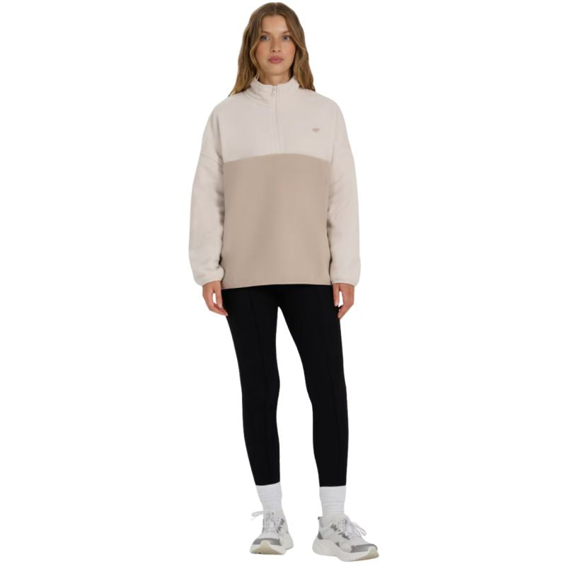 4f Fleece sweatshirt W 4FWAW25TFLEF42112S Pulóver