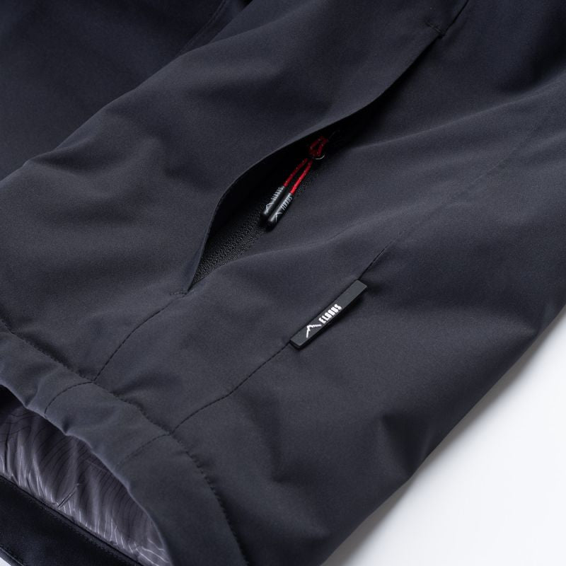 Elbrus Dilox insulated fekete dzseki