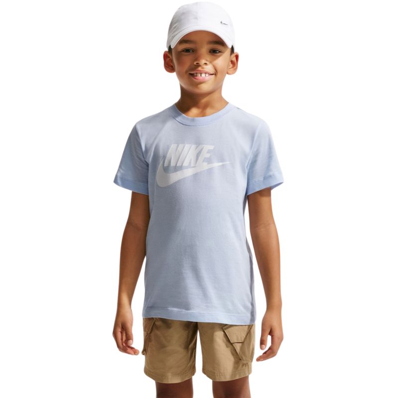 Nike Sportswear Kids' T-Shirt Light kék gyerek póló FZ5178407