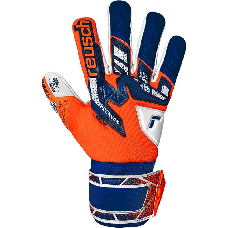 Reusch Attrakt Freegel Gold NC 55 70 135 2500 gloves General