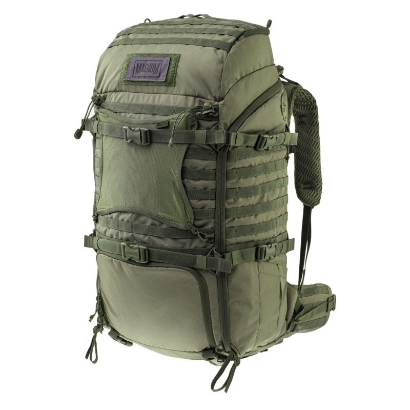 Magnum Multitask 85 Backpack zöld hátizsák