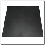 HMS Puzzle mat for strength equipment MP12 fekete fitness matrac 17-63-018