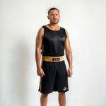 DBX Bushido GOLD training boxing ezüst short