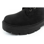 O'Neill winter boots women's hiking boots, insulated ankle boots, fashionable black fekete cipő