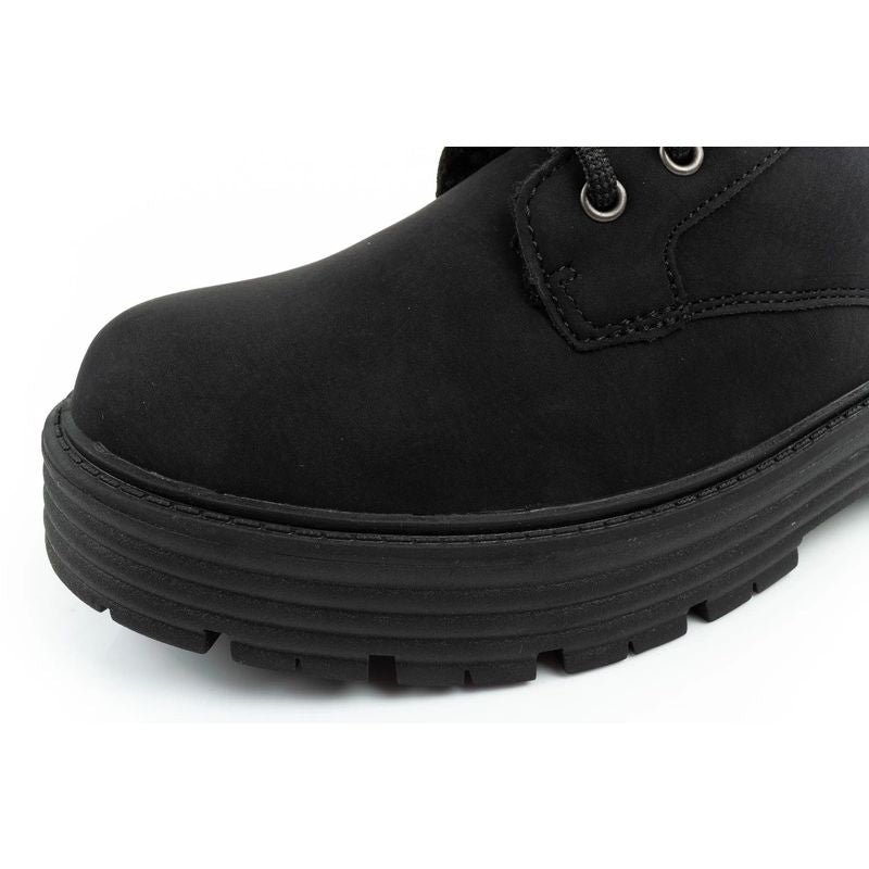 O'Neill winter boots women's hiking boots, insulated ankle boots, fashionable black fekete cipő