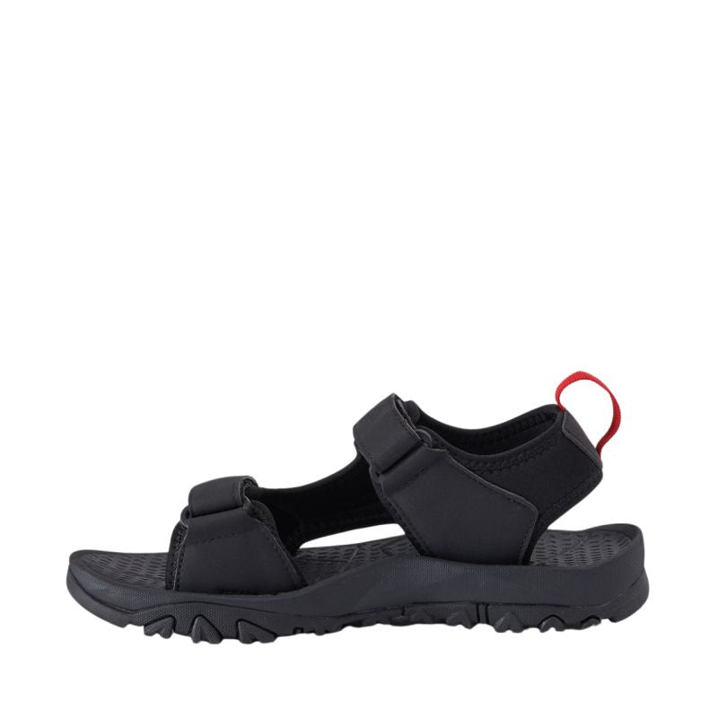 4F Boy's sandals M113 deep 20S fekete utcai cipő 4FJWSS26FSANM11320S