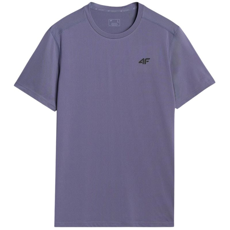 4f Men's T-shirt FNK M1521 blue 4FWAW25TFTSM1521 33S Ruházat