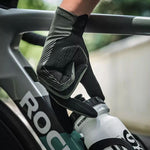 Rockbros 16110006003 shock-absorbing cycling gloves size - green and black fekete kesztyű