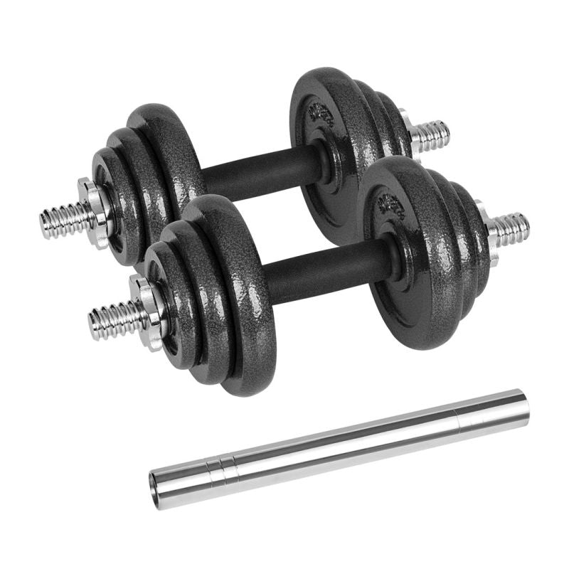 Rebel Active Adjustable Dumbbells In A Case With Bars, 20 Kg Set edzőfelszerelés RBA-2327-20
