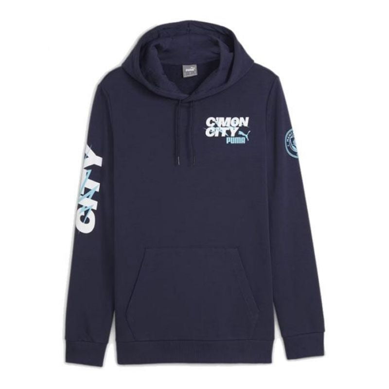 Puma Manchester City Football Icons Hoodie 774384-05 Ruházat