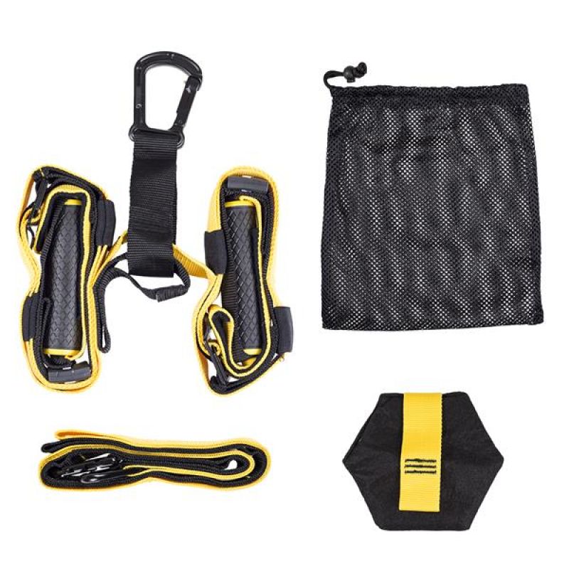 Inny RXT Exercise Band Set Yellow fekete training bands, training equipment, sets