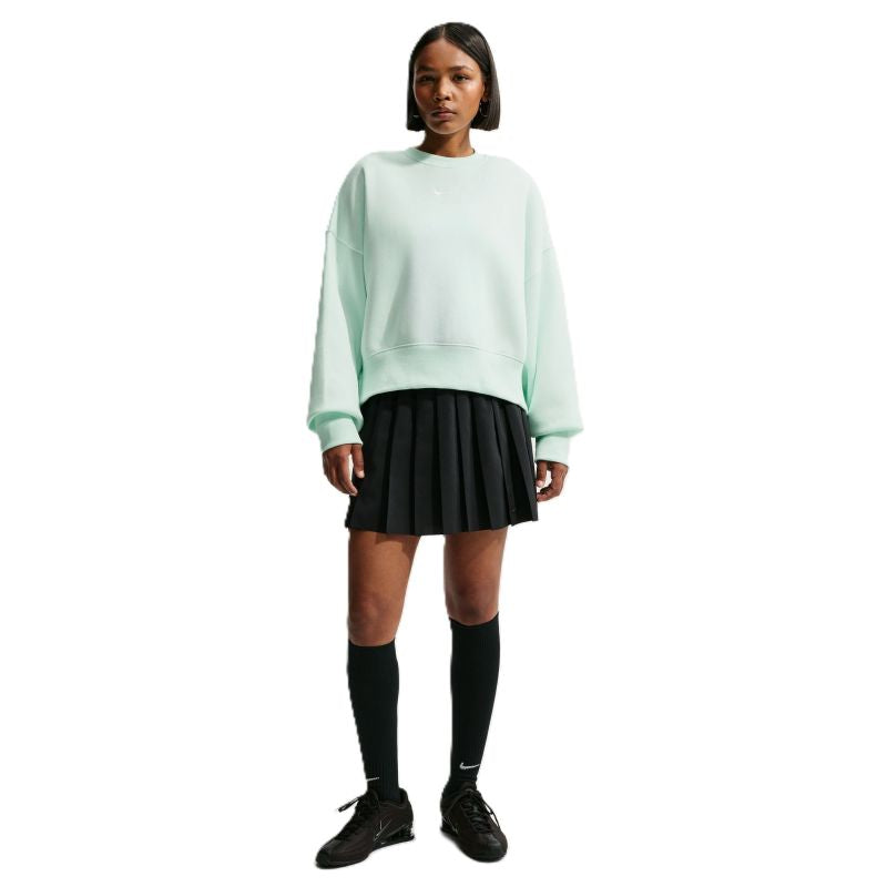 Nike Sportswear Phoenix Fleece Women's Sweatshirt xs (158cm) pulóver DQ5761-394
