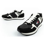 Tommy Hilfiger Men's Tjm Runner Casual Sneakers fekete utcai cipő