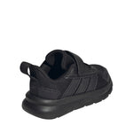 Adidas Tensaur Run 4.0 Kids' Sneakers, Black fekete gyerek futócipő KJ6708