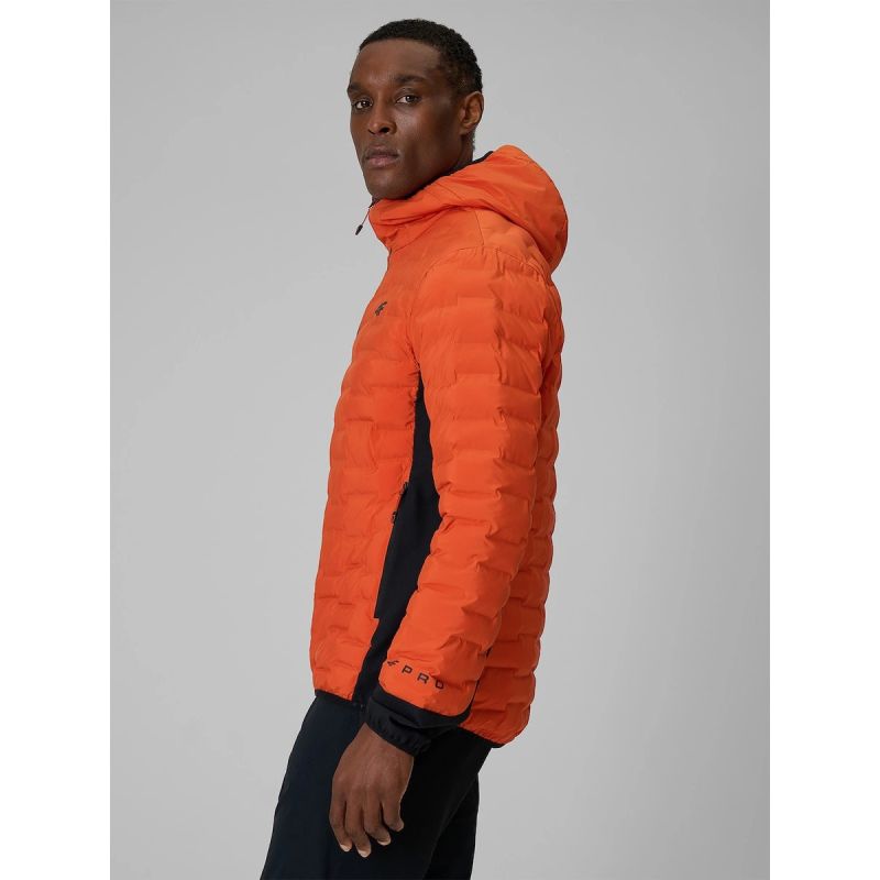 4F PRO trekking jacket with Primaloft Silver filling for men 3xl ruházat 4FRSS26TDJAM0961-070S