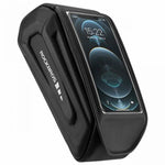 Rockbros 30120064001 waterproof bicycle frame with phone cover – fekete táska Rockbros-30120064001