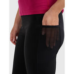 Women's quick-drying trekking leggings 4F 4FWAW25TFTIF373-20S