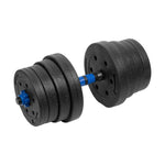 Rebel Bituminous adjustable dumbbells with connector ACTIVE edzőfelszerelés RBA-2301