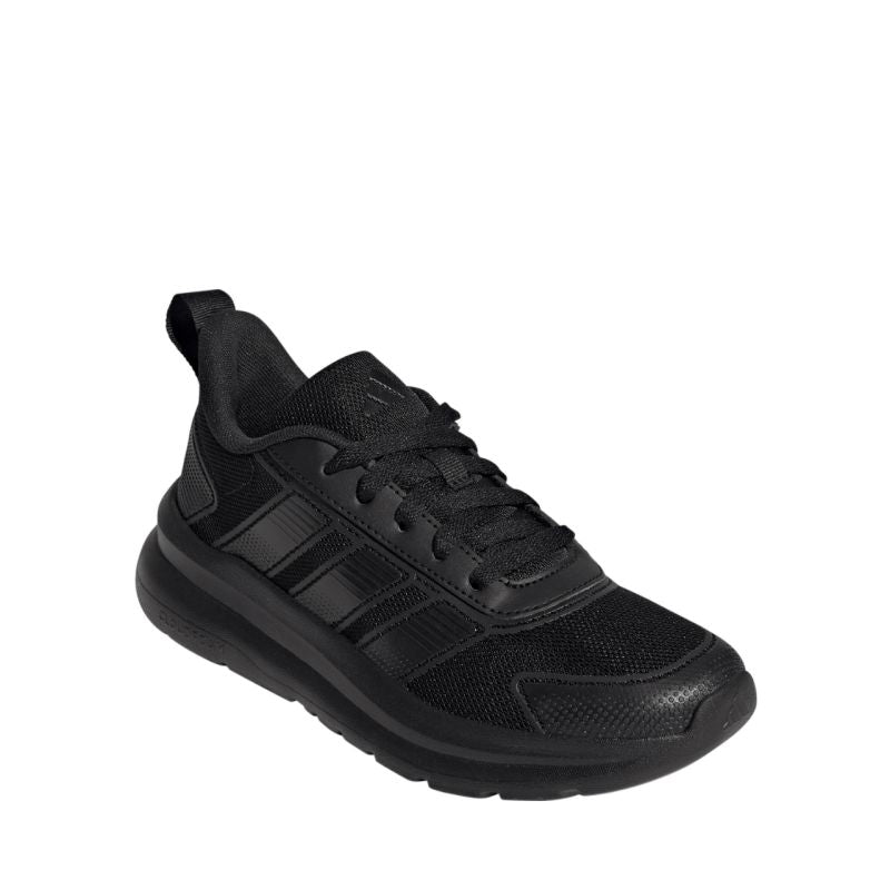 Adidas Tensaur Run 4.0 Kids' Black fekete gyerek futócipő KJ6630