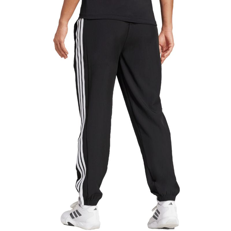 adidas Train Essentials 3-Stripes Woven Women's Pants Black JI8313 Kiegészítő